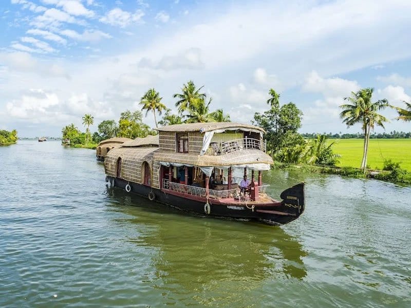 Kerala backwaters houseboat