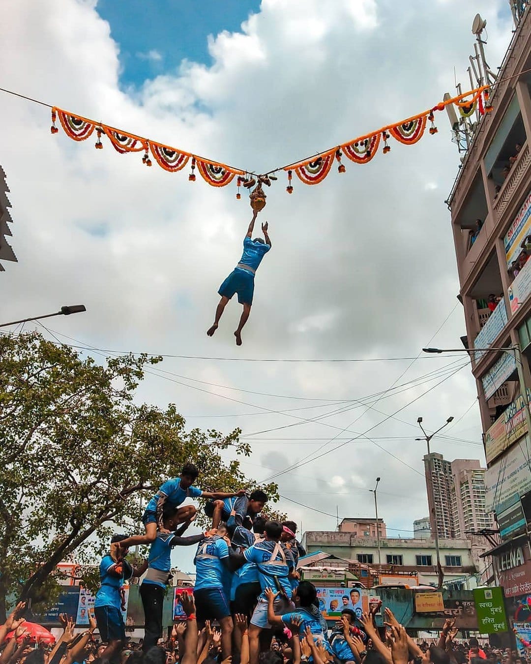 Dahi Handi festival Mumbai
